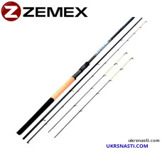 Удилище фидерное Zemex River Super Feeder 12ft длина 3,6м тест до 150гр